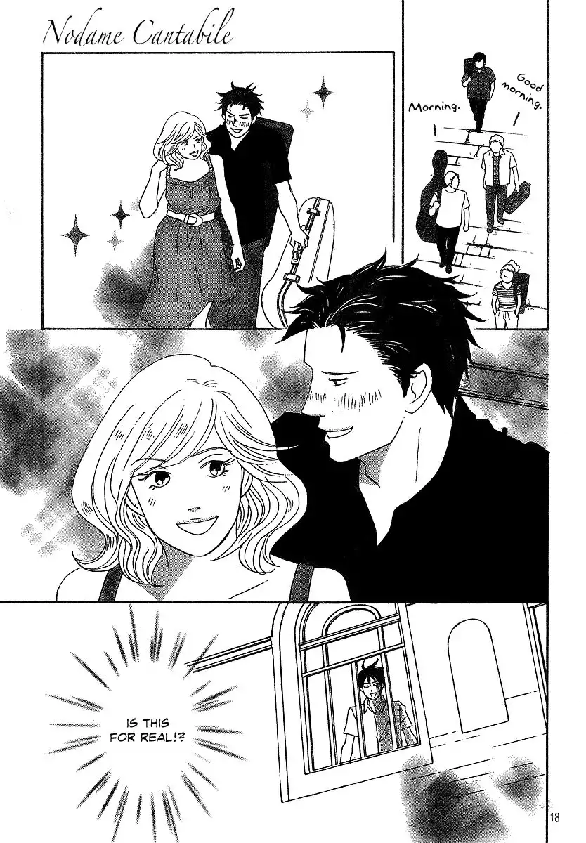 Nodame Cantabile Chapter 133 18